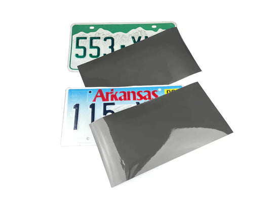 Nanofilm Ecoslick - For 1 license plate (US version)