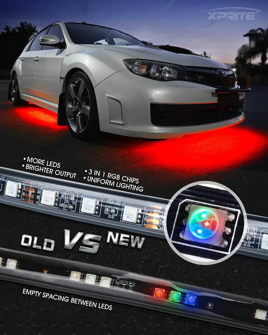 Car LED Underglow