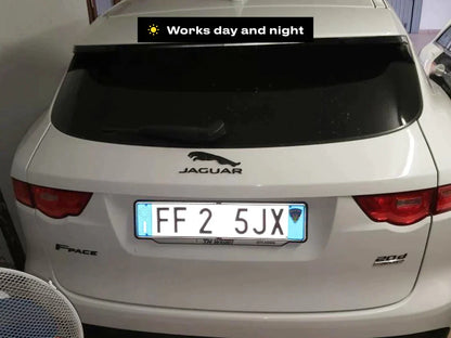 Nanofilm Ecoslick - For 1 license plates (European & UK version)