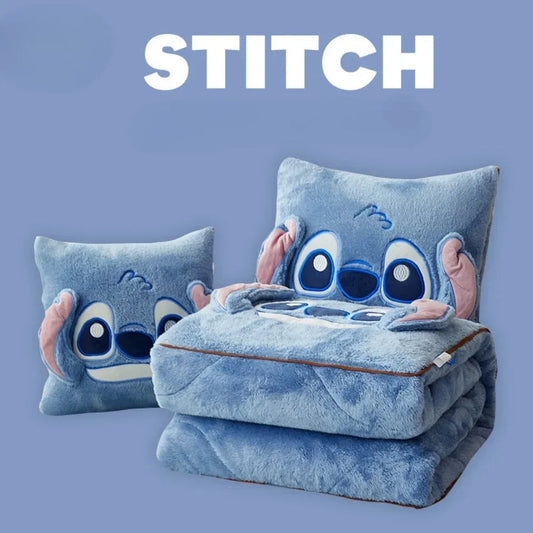 Stitch Pillow Blanket