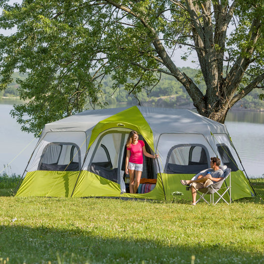 12 Person Instant Cabin Tent 18' x 10'