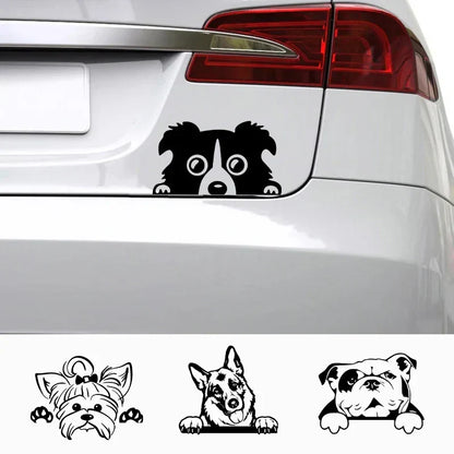 Funny Dog Name Art Decal