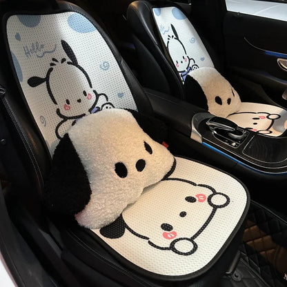 Ice Silk Car Seat Cushion Covers