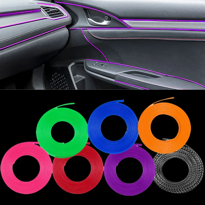 Universal Car Interior Decoration Line Strips