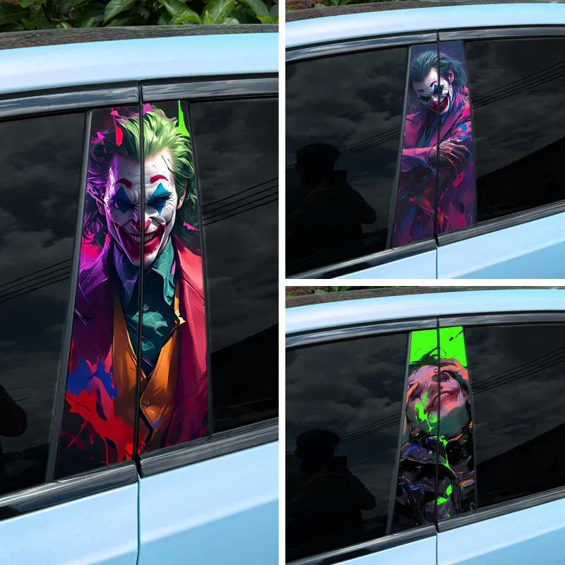 Creative Joker Cartoon Stickers