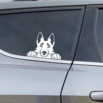 Funny Dog Name Art Decal