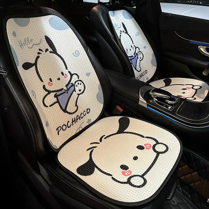 Ice Silk Car Seat Cushion Covers