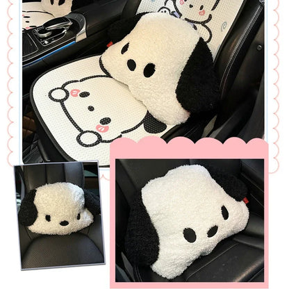 Ice Silk Car Seat Cushion Covers