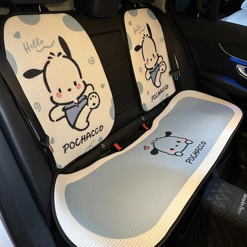 Ice Silk Car Seat Cushion Covers