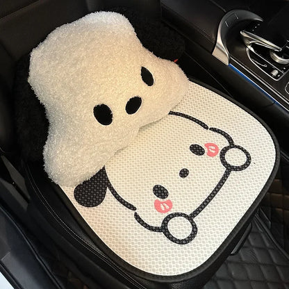 Ice Silk Car Seat Cushion Covers