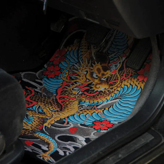 THE DRAGON TATTOO | LIMITED EDITION FLOOR MATS