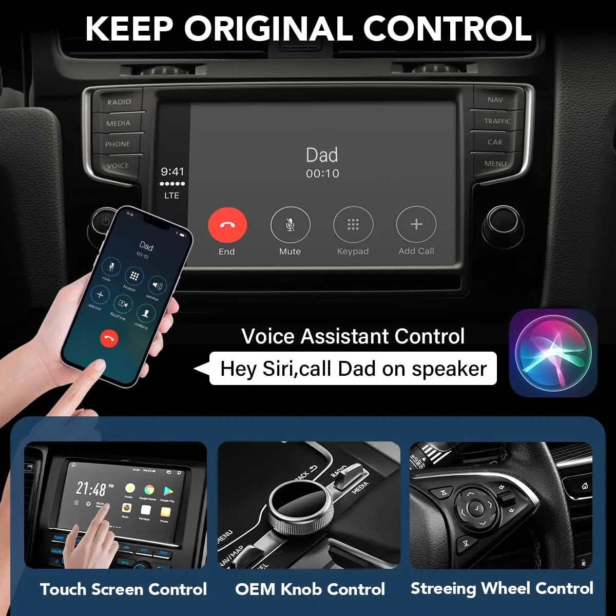 Wireless Carplay Adapter