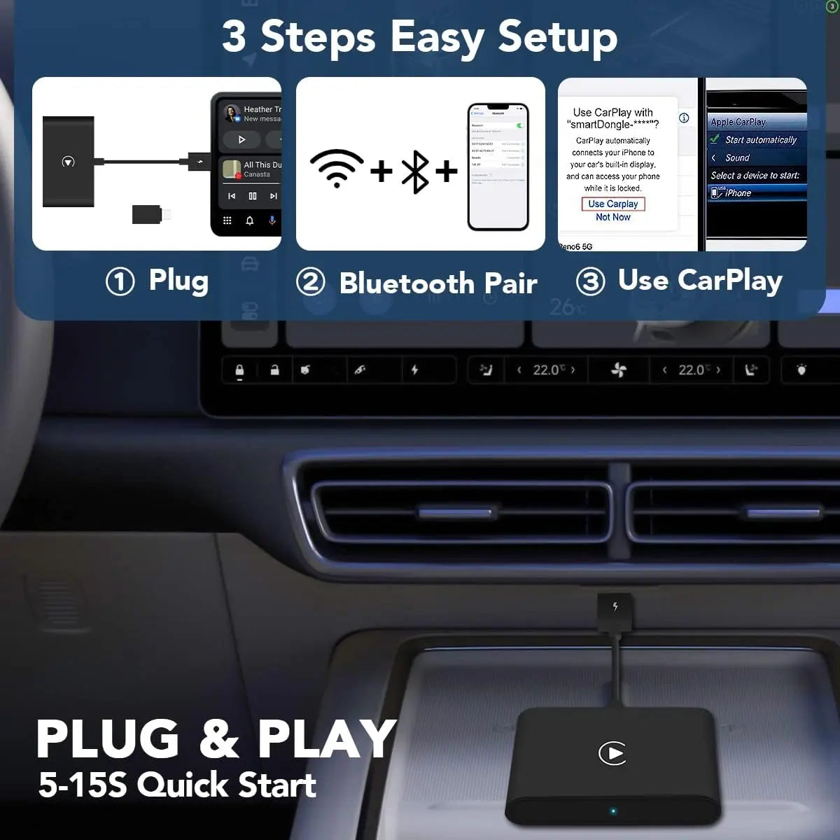 Wireless Carplay Adapter