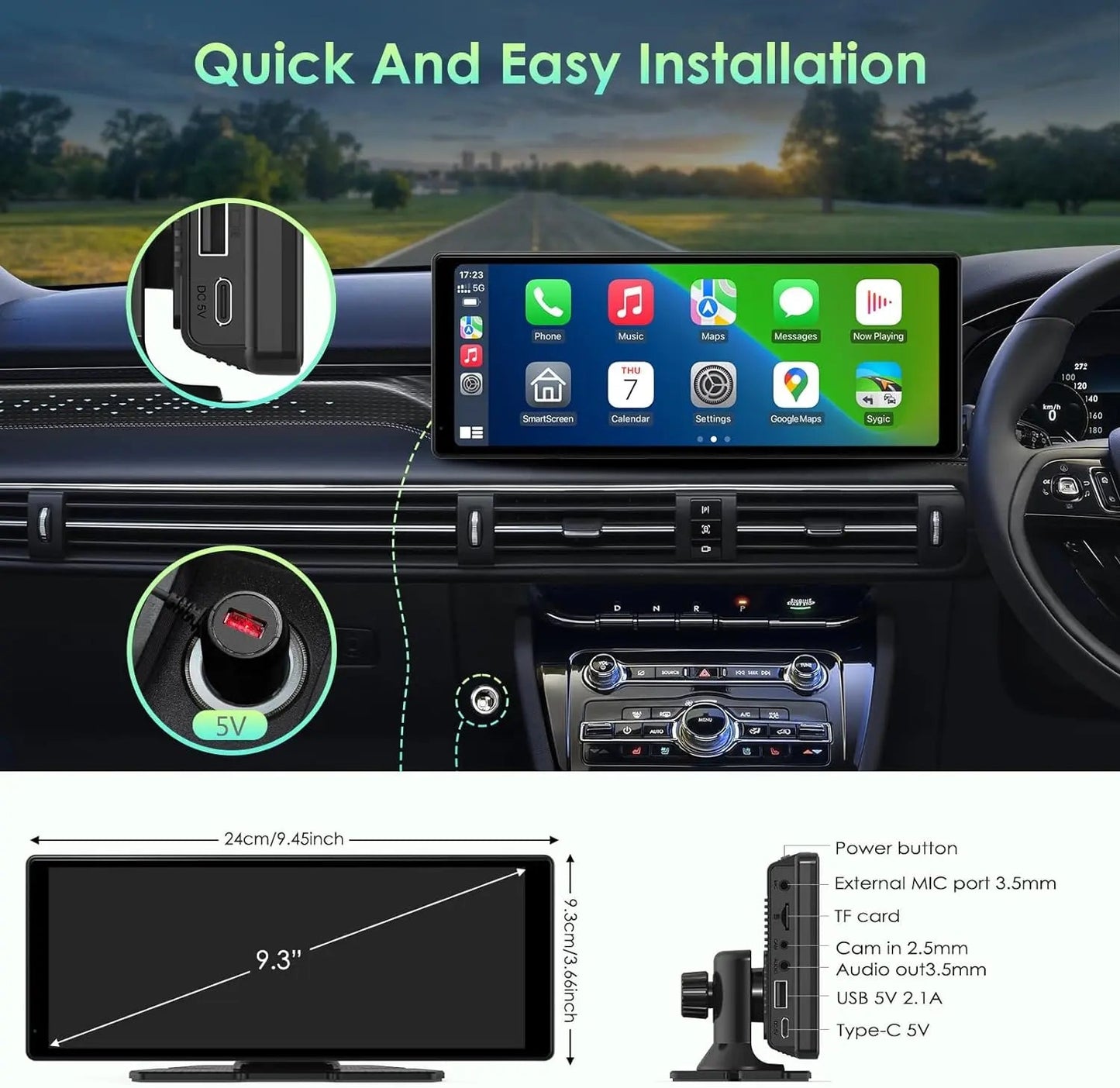 Wireless Carplay Box