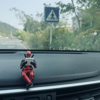 Deadpool Car Accessory