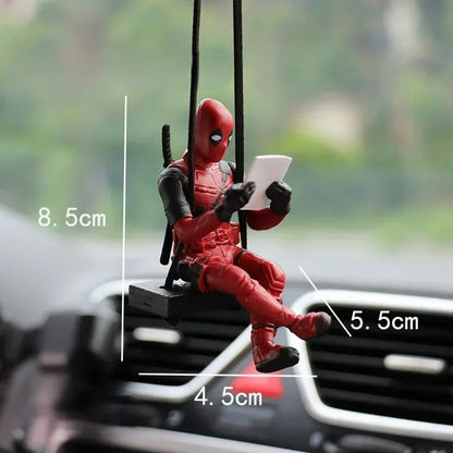 Deadpool Car Accessory