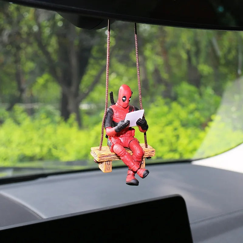 Deadpool Car Accessory