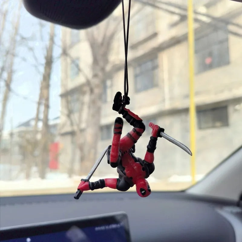 Deadpool Car Accessory