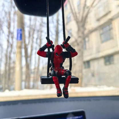 Deadpool Car Accessory