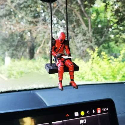 Deadpool Car Accessory